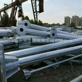 甘南藏族自治州公路标志杆厂家_热镀锌标杆_标志杆生产厂家_价格