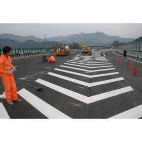 甘南藏族自治州道路标线厂家_公路划线施工_厂家_价格